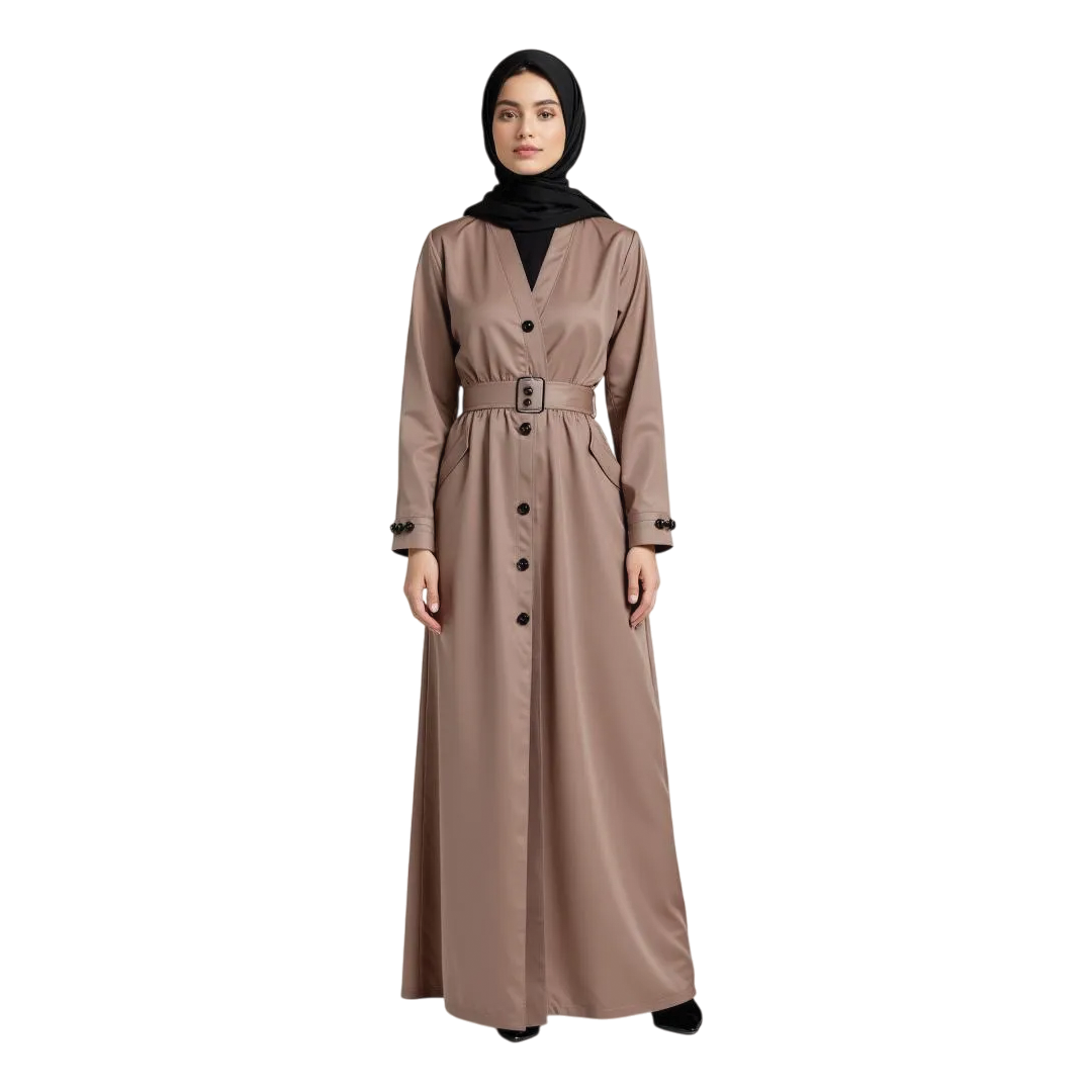 Mahta Al Noor Formal Abaya