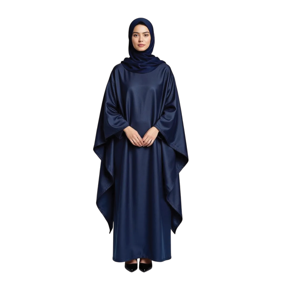 Huda Premium Suiting Fabric Abaya