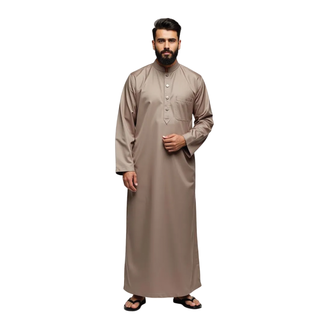 Qamar Classic Thobe For Men